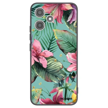 Picasee silikonski črni ovitek za Xiaomi Redmi 12 5G - Hawaii