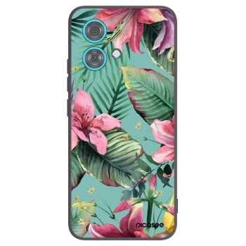 Picasee silikonski črni ovitek za Motorola Edge 40 Neo - Hawaii