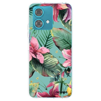 Picasee silikonski prozorni ovitek za Motorola Edge 40 Neo - Hawaii