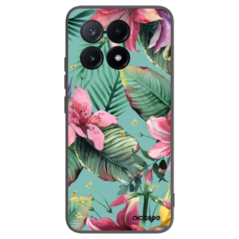 Picasee silikonski črni ovitek za Xiaomi Poco X6 Pro - Hawaii