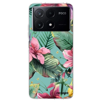 Picasee silikonski prozorni ovitek za Xiaomi Poco X6 Pro - Hawaii