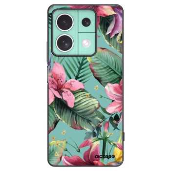 Picasee silikonski črni ovitek za Xiaomi Redmi Note 13 5G - Hawaii