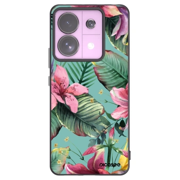 Picasee silikonski črni ovitek za Xiaomi Redmi Note 13 Pro 5G - Hawaii