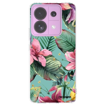 Picasee silikonski prozorni ovitek za Xiaomi Redmi Note 13 Pro 5G - Hawaii