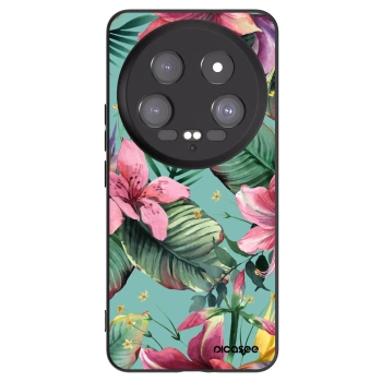 Picasee silikonski črni ovitek za Xiaomi 14 Ultra - Hawaii