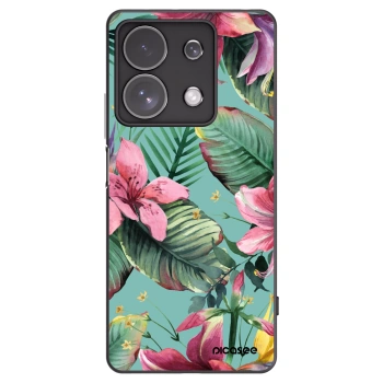 Picasee silikonski črni ovitek za Xiaomi Redmi Note 13 Pro 4G - Hawaii