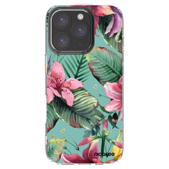 Picasee silikonski prozorni ovitek za Apple iPhone 16 Pro - Hawaii