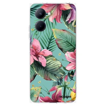 Picasee silikonski prozorni ovitek za Realme C33 (2023) - Hawaii