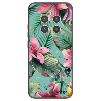 Picasee silikonski črni ovitek za Realme 12 Pro 5G - Hawaii