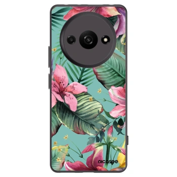 Picasee silikonski črni ovitek za Xiaomi Redmi A3 - Hawaii