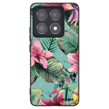 Picasee silikonski črni ovitek za Xiaomi 14T Pro - Hawaii