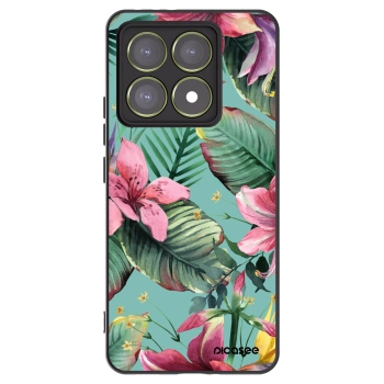 Picasee silikonski črni ovitek za Xiaomi 14T - Hawaii