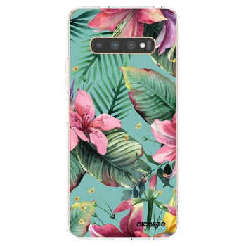 Picasee silikonski prozorni ovitek za Samsung Galaxy S10 Plus G975 - Hawaii