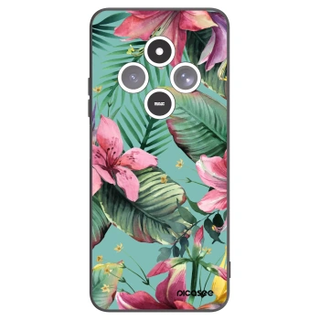Picasee silikonski črni ovitek za Xiaomi Redmi 14C - Hawaii