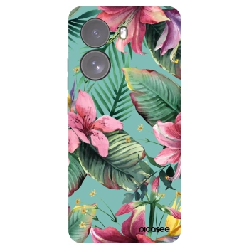 Picasee silikonski črni ovitek za Xiaomi Poco X7 - Hawaii