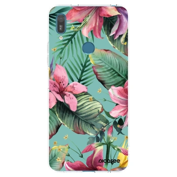 Picasee silikonski prozorni ovitek za Huawei Y7 2019 - Hawaii