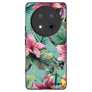 Picasee silikonski črni ovitek za Honor Magic7 Lite 5G - Hawaii