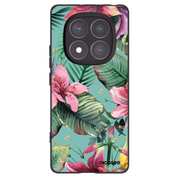 Picasee silikonski črni ovitek za Xiaomi Redmi Note 14 Pro 4G - Hawaii