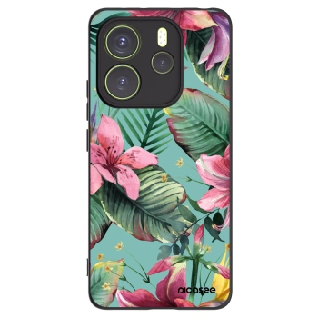 Picasee silikonski črni ovitek za Xiaomi Redmi Note 14 4G - Hawaii