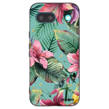 Picasee silikonski črni ovitek za Google Pixel 8a - Hawaii