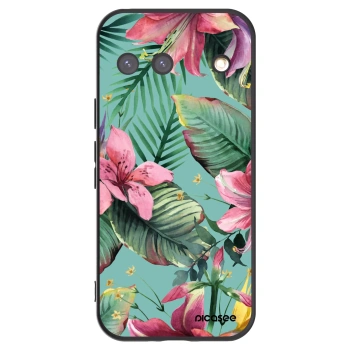 Picasee silikonski črni ovitek za Google Pixel 9 - Hawaii