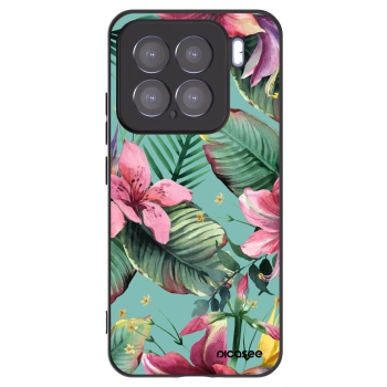 Picasee silikonski črni ovitek za Xiaomi 15 - Hawaii