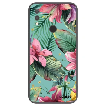 Picasee silikonski črni ovitek za Xiaomi Redmi Note 7 - Hawaii