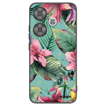 Picasee silikonski črni ovitek za Xiaomi Poco F6 - Hawaii
