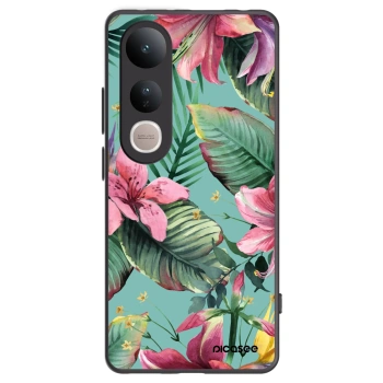 Picasee silikonski črni ovitek za Vivo V50 Lite 5G - Hawaii