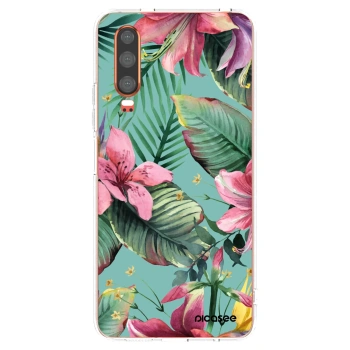 Picasee silikonski prozorni ovitek za Huawei P30 - Hawaii