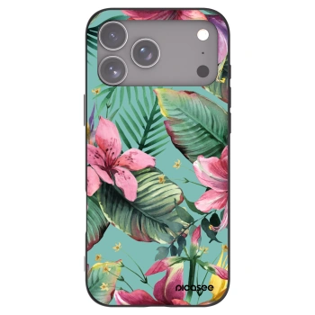 Picasee silikonski črni ovitek za Apple iPhone 17 Pro Max - Hawaii