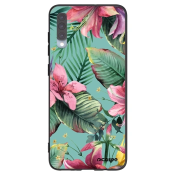 Picasee silikonski črni ovitek za Samsung Galaxy A70 A705F - Hawaii