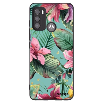 Picasee silikonski črni ovitek za Motorola Edge 60 5G - Hawaii