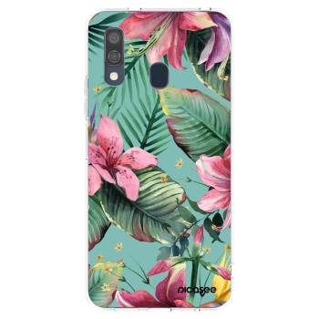 Picasee silikonski prozorni ovitek za Samsung Galaxy A40 A405F - Hawaii
