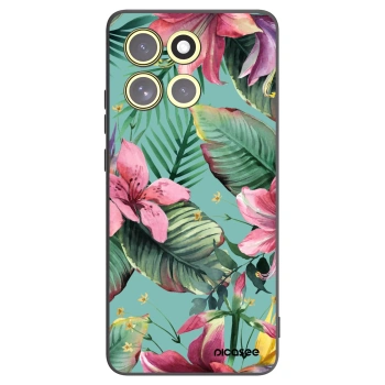 Picasee silikonski črni ovitek za Motorola Moto G86 5G - Hawaii