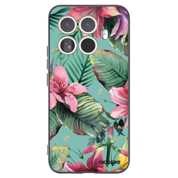 Picasee silikonski črni ovitek za Xiaomi 15T Pro - Hawaii