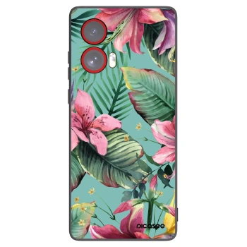 Picasee silikonski črni ovitek za Motorola Edge 50 Fusion - Hawaii