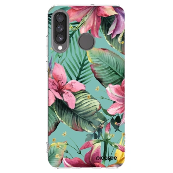 Picasee silikonski prozorni ovitek za Huawei P30 Lite - Hawaii