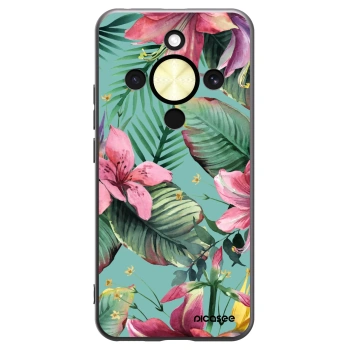 Picasee silikonski črni ovitek za Honor Magic8 Lite 5G - Hawaii