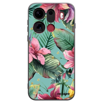 Picasee silikonski črni ovitek za OPPO Find X9 Pro - Hawaii