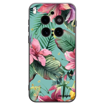 Picasee silikonski črni ovitek za Vivo X300 Pro - Hawaii