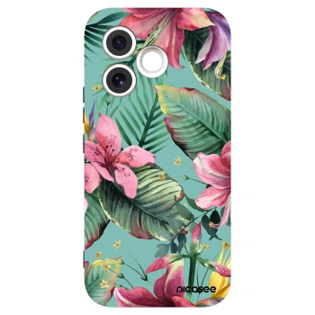 Picasee silikonski črni ovitek za Honor 600 Lite - Hawaii