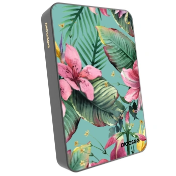 Picasee Prenosna baterija z MagSafe 10 000 mAh Siva - Hawaii