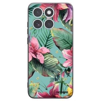 Picasee silikonski črni ovitek za Motorola Edge 70 Fusion - Hawaii
