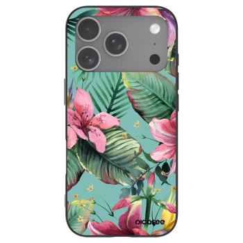 Picasee silikonski črni ovitek za Apple iPhone 18 Pro - Hawaii