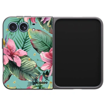 Picasee silikonski črni ovitek za Apple iPhone Duo - Hawaii