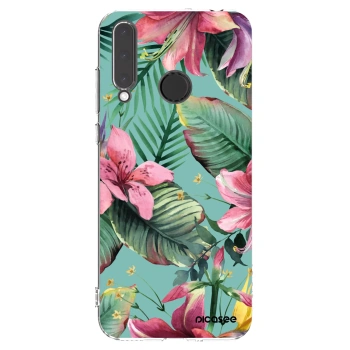 Picasee silikonski prozorni ovitek za Honor 20 Lite - Hawaii