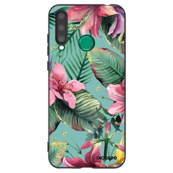 Picasee silikonski črni ovitek za Honor 20 Lite - Hawaii