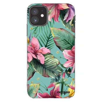 Picasee silikonski prozorni ovitek za Apple iPhone 11 - Hawaii