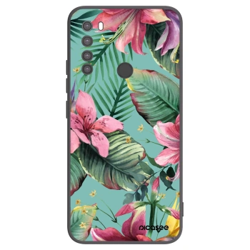 Picasee silikonski črni ovitek za Xiaomi Redmi Note 8 - Hawaii